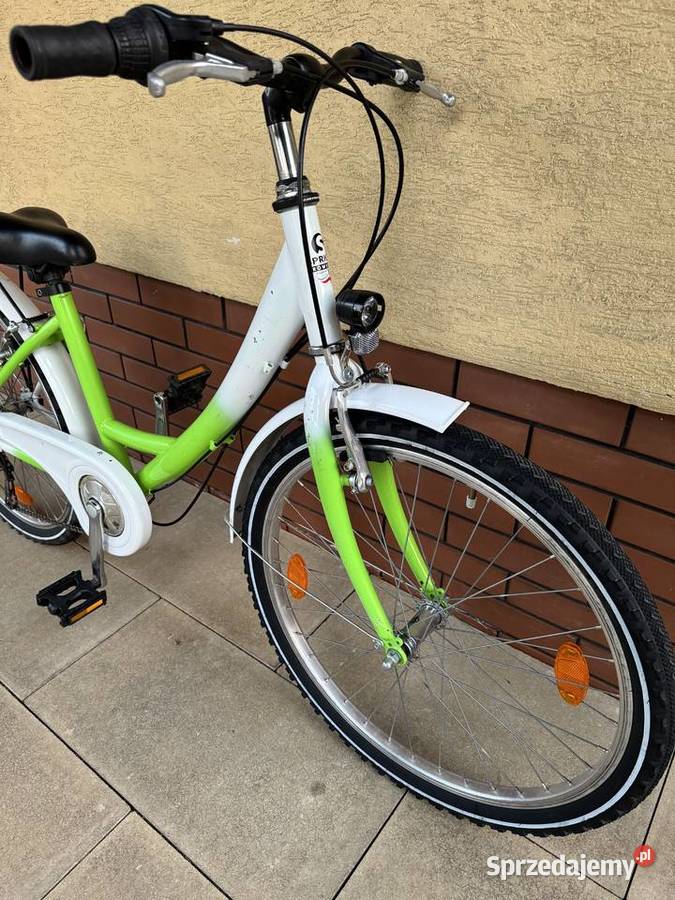 Rower dziecka koła 24 miejski młodzieżowy góral Garwolin