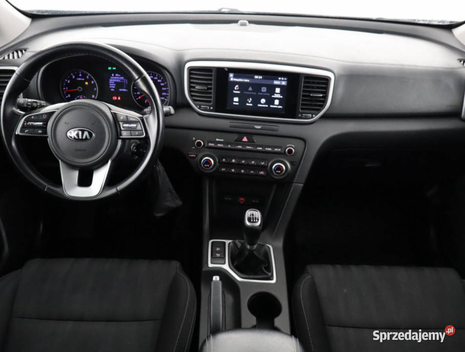 Kia Sportage 16 GDI światła przeciwmgielne Bielany Wrocławskie