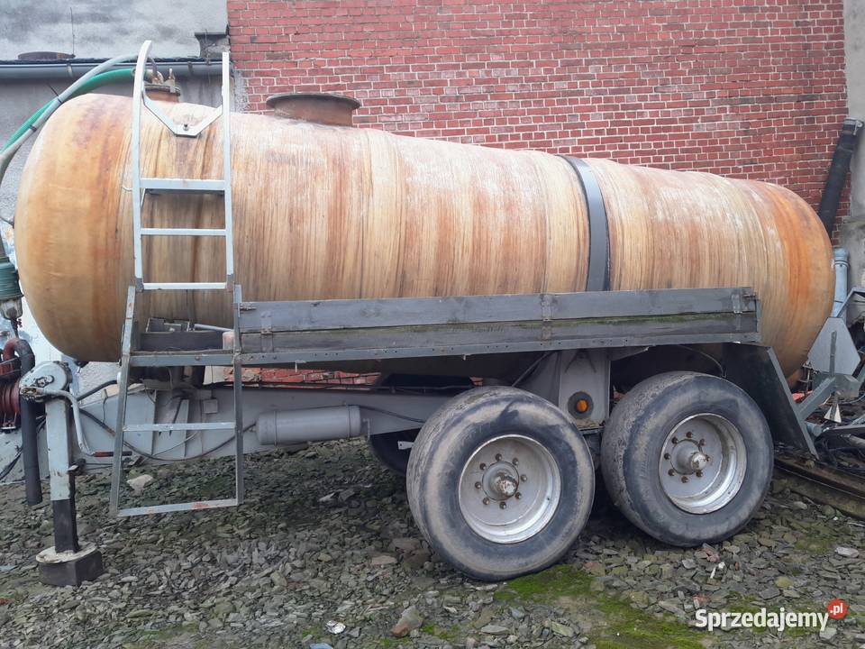 Beczkowóz Fortschritt 100.27 HTS 100 Beczka asenizacyjna