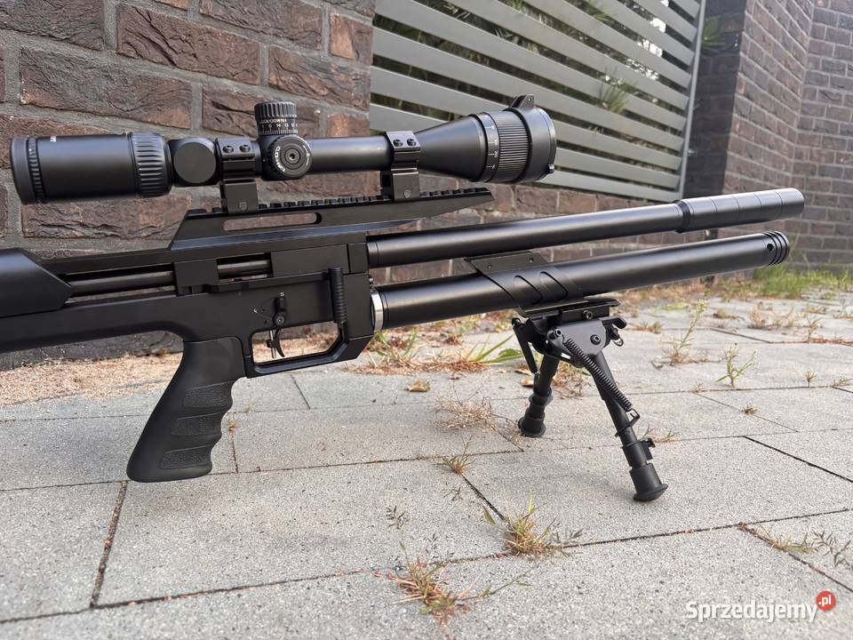 Artemis Snowpeak M60 PCP ładny zestaw Wierzyce sprzedam