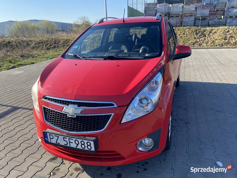 Chevrolet Spark 12 wymianie sprzęgła Ekonomiczny Kleszczewko
