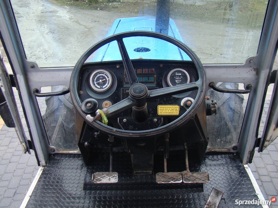 Ciągnik rolniczy Landini 6550 4x4 nie mf 274284 Mszana Dolna