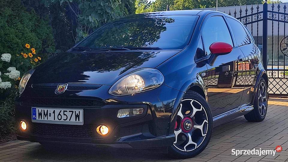 Abarth Punto EVO 14 Turbo benzyna 2013r 165 ks