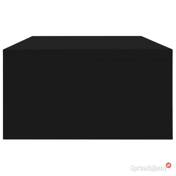 Podstawka pod monitor czarna 42x24x13 materiał mazowieckie Warszawa