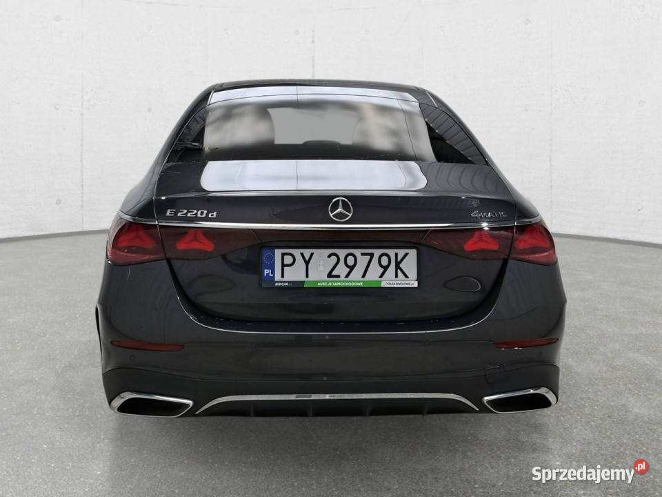 Mercedes E 220 W214 2023 Rok produkcji 2024 dolnośląskie Komorniki