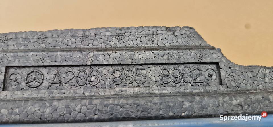 MERCEDES CKLASA W206 AMG ABSORBER ZDERZAKA PRZÓD Bieleń