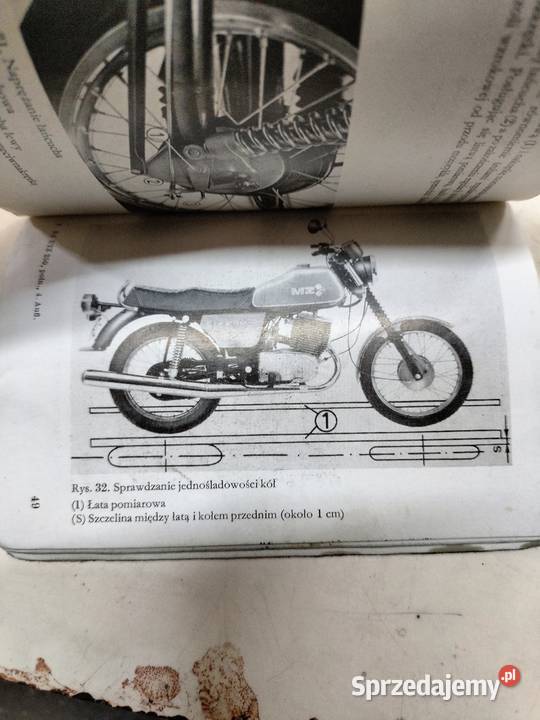 Instrukcja użytkowania ETZ 250 wydanie 4 Łubno