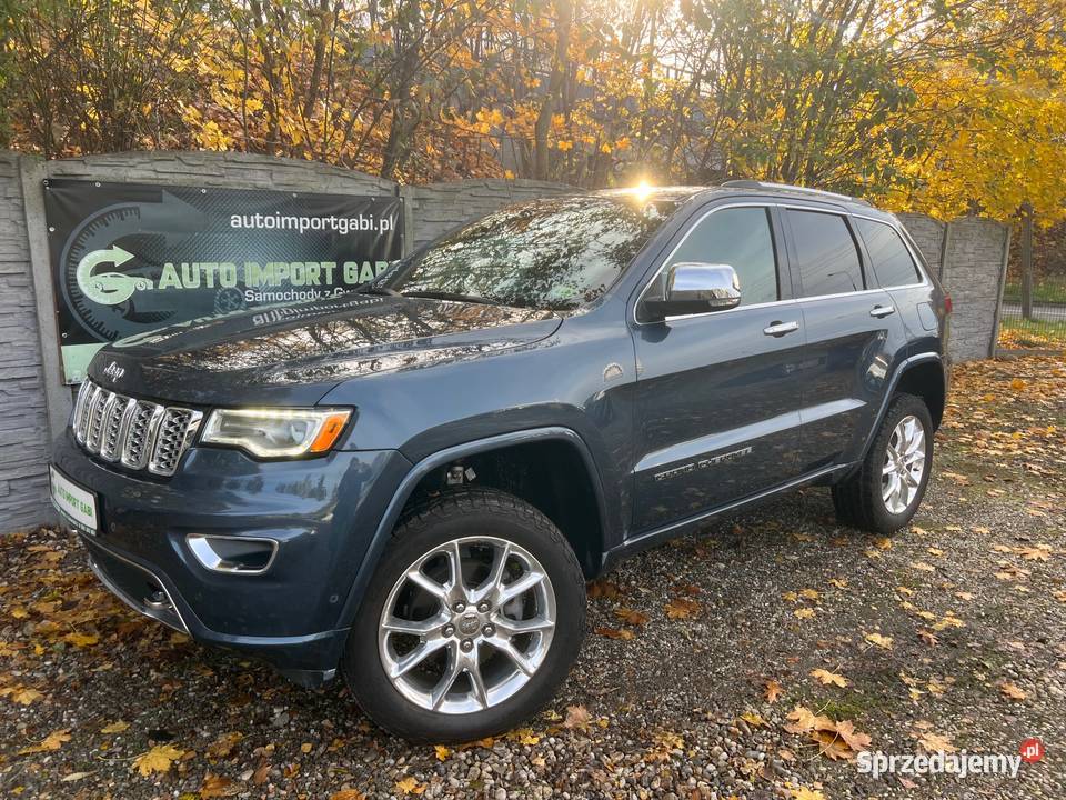 Jeep gr Cherokee wk 2 Overland 4x4 Full benzyna