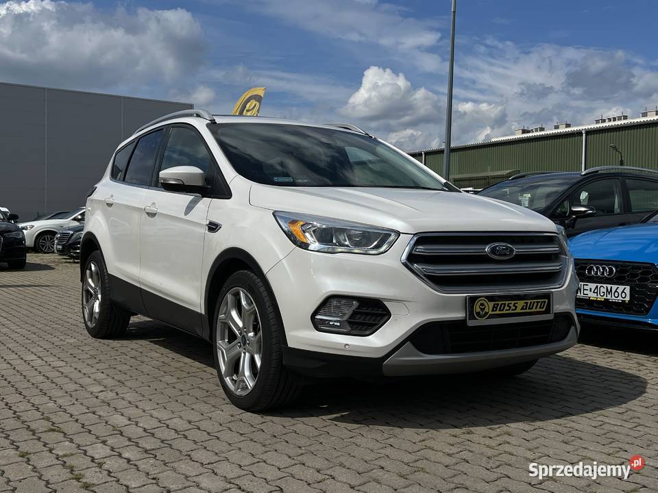 Ford Kuga 2017 Warszawa