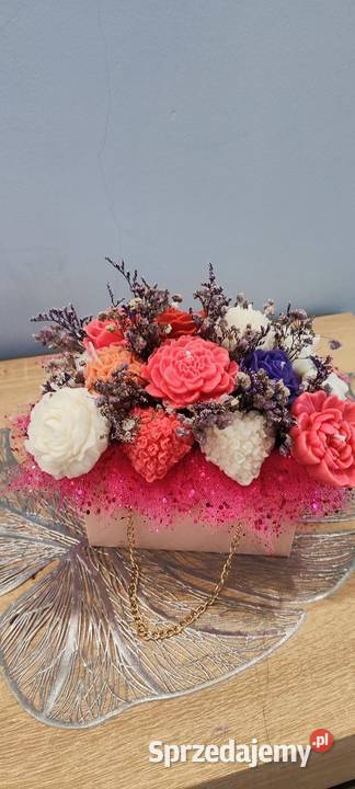Flower Box z naturalnego wosku sojowego idealny