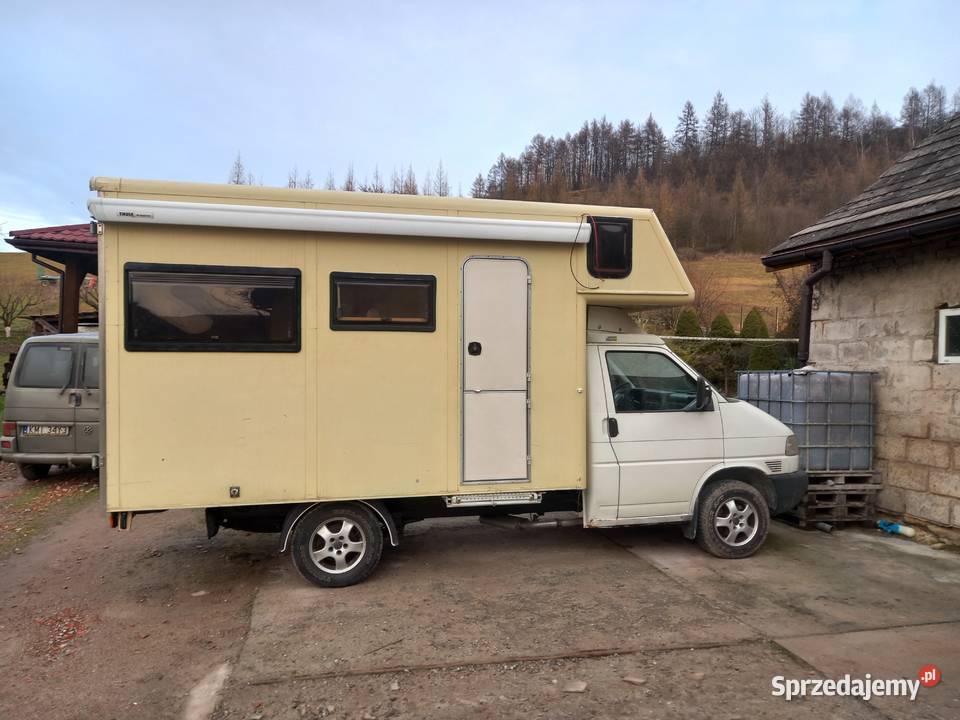Vw t4 25 tdi syncro kamper 4x4 blokada mostu