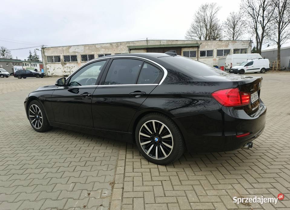 BMW F30 328 XDrive podlaskie Łomża