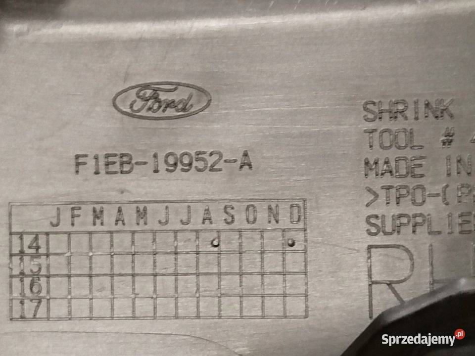 FORD FOCUS MK3 KRATKA HALOGENU PRAWA F1EB19952A Pleszew