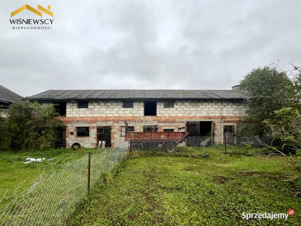 Działka z MPZP 1745 m z halą do adaptacjiKrólewo Królewo