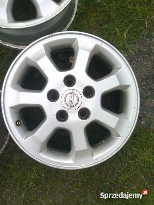 felgi aluminiowe Opel Zafira Meriva Corsa Astra podkarpackie Jarosław