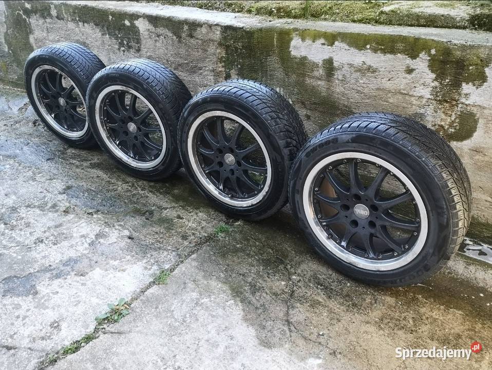 Koła Alufelgi BMW 17R 5x120 8J ET35 E36 E46 E60 Jelcz-Laskowice sprzedam