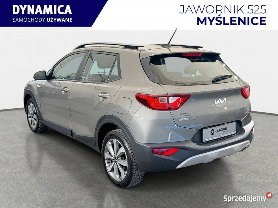 Kia Stonic VAT 23 10TGDI 100 M6 2023 r salon I 100KM Myślenice