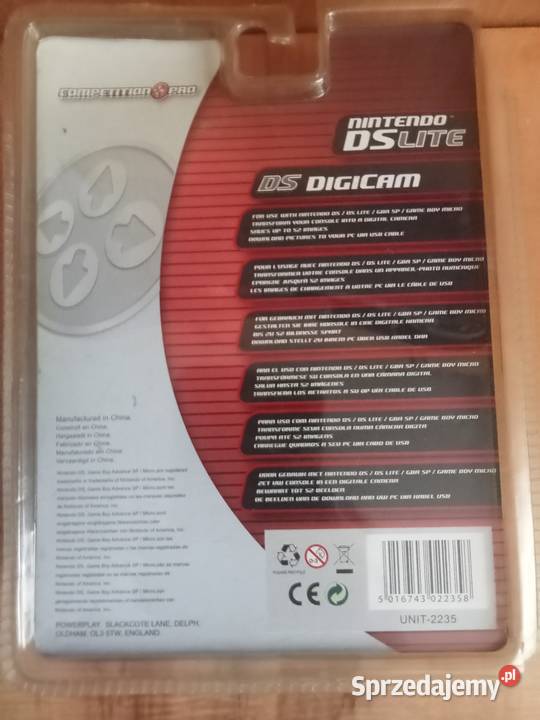 mini kamerka na konsole nintendo ds lite Nowy Tomyśl