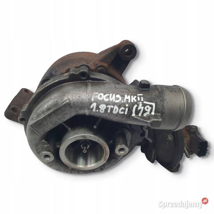 TURBOSPRĘŻARKA Ford Focus II 18 20 TDCI turbo Chełm