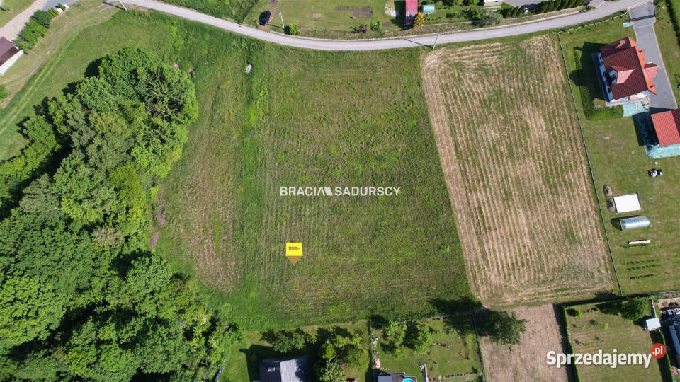 Grunt na sprzedaż Byszyce 1080m2 180zł/m2 Grunty i działki małopolskie