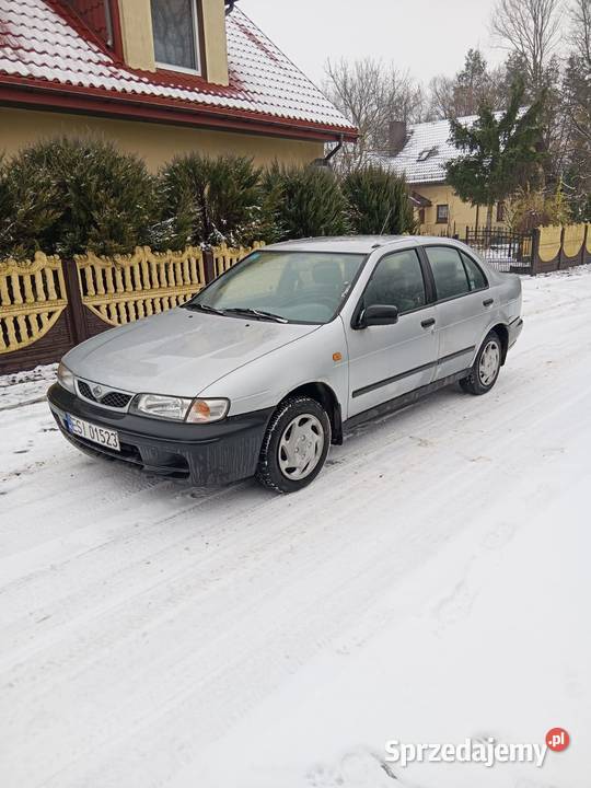 Nissan Almera 14 Klima 5 drzwi Export 1400cm3 Burzenin