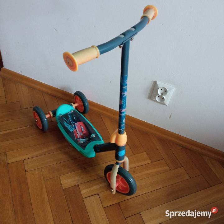 Hulajnoga dziecięca trójkołowa AUTA Warszawa