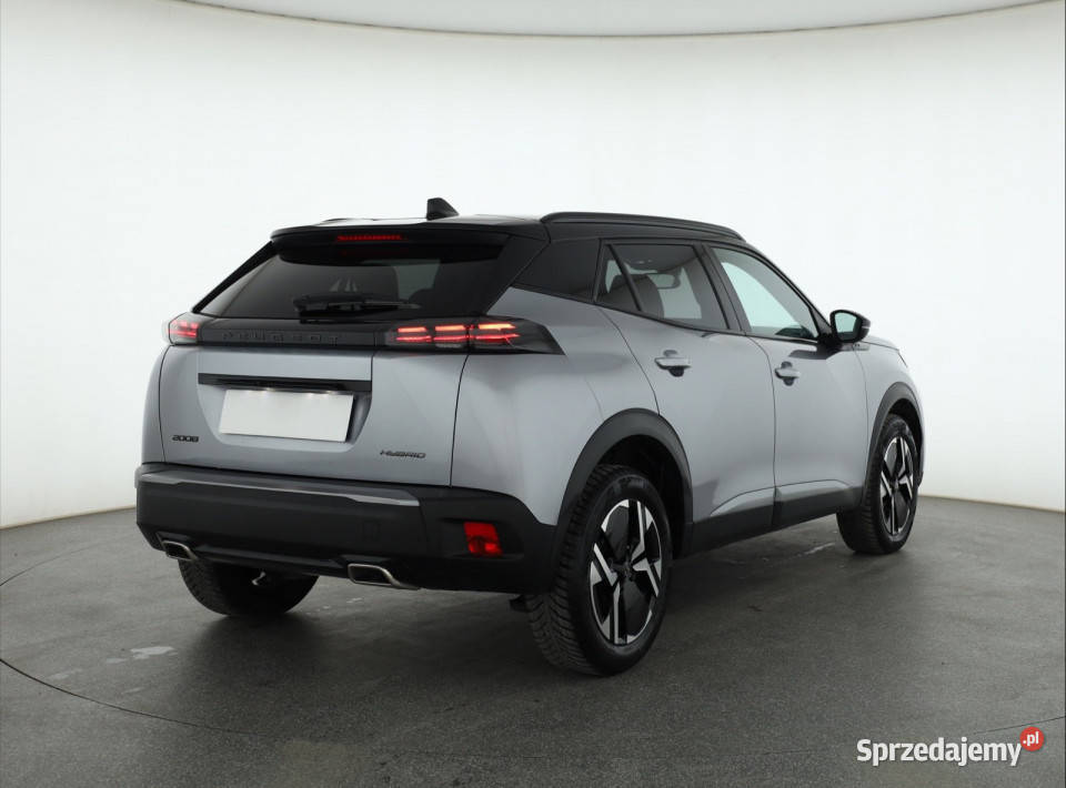 Peugeot 2008 12 MHEV mazowieckie Piaseczno