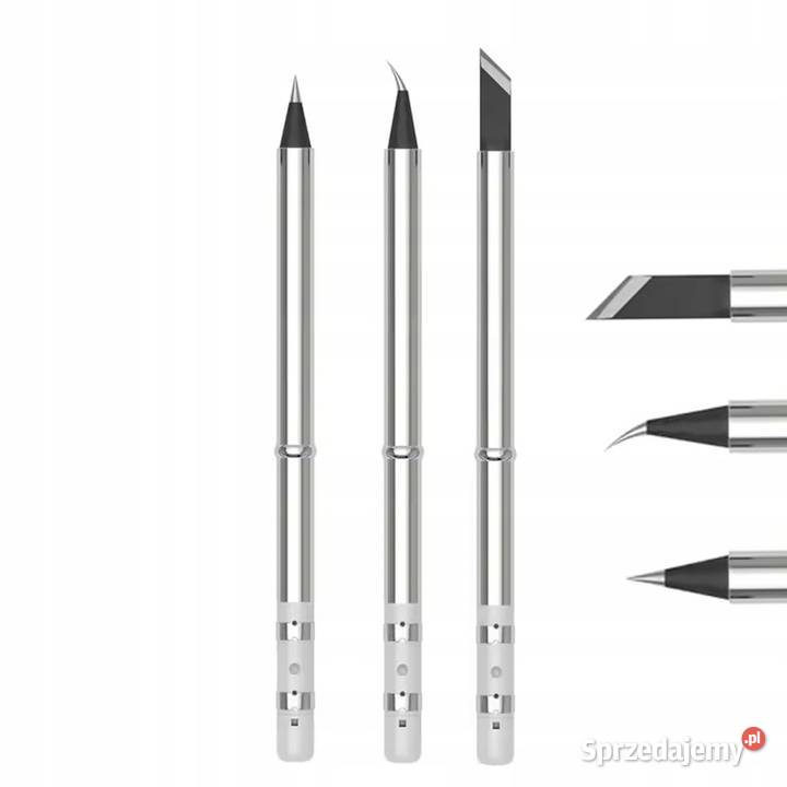 Zestaw Grotów T65 do Lutownicy T65BC2 3 K I IS Ludźmierz