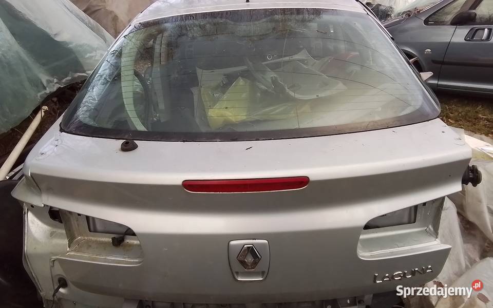 Renault Laguna 2 klapa bagażnika sedan TEB64 osobowe Tuszyn