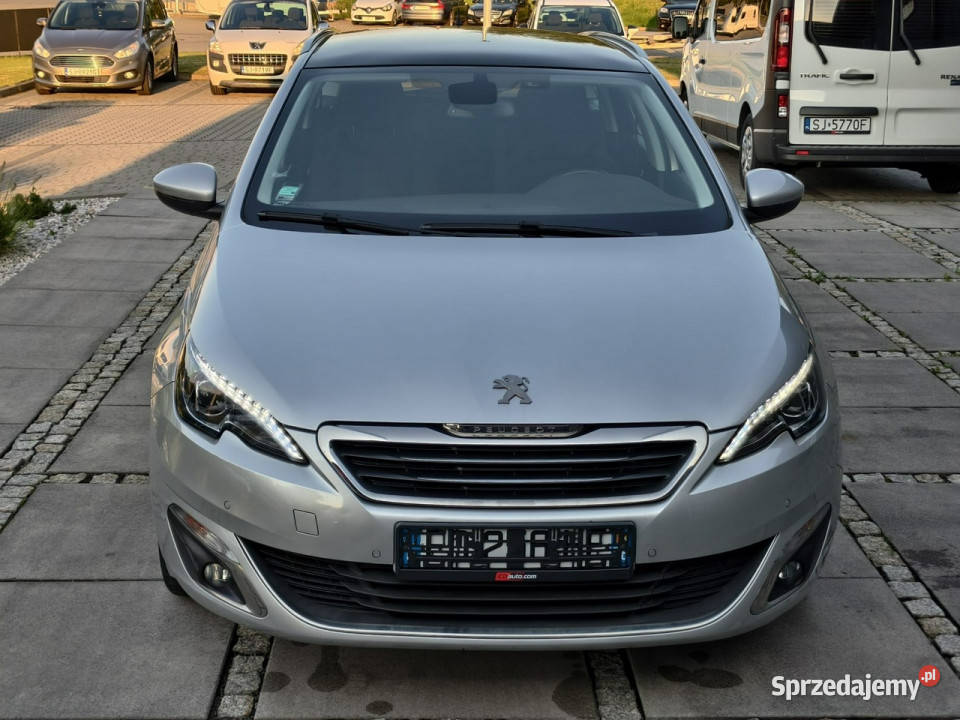Peugeot 308 MAŁY PRZEBIEG 2016r 130 6biegów full manualna 308 Kęty