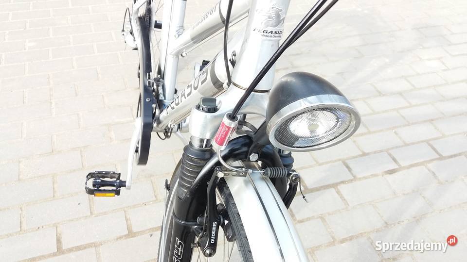 Pegasus Deore XT Prądnica koła 28 Super Stan mazowieckie sprzedam