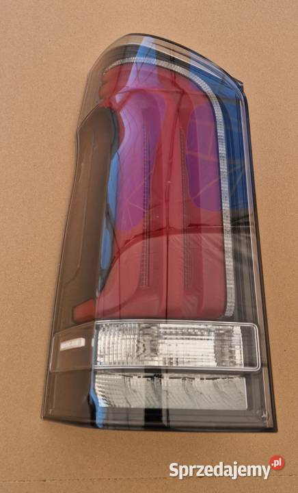 MERCEDES VITO V KLASA LIFT MARCO POLO LAMPA LEWA lubuskie Bieleń