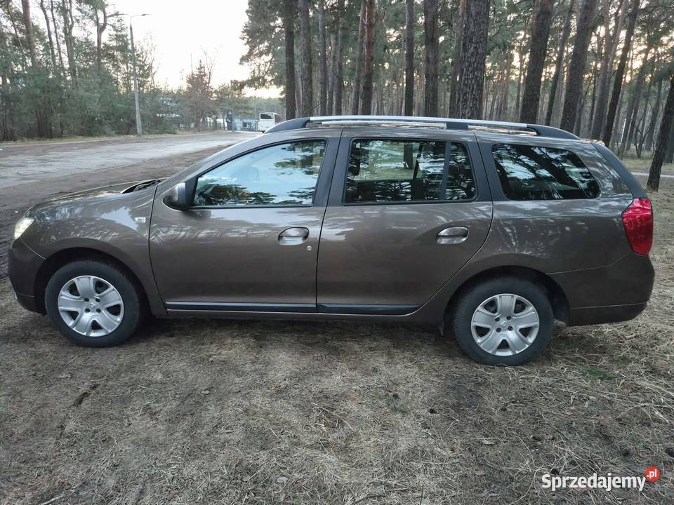 Dacia Logan MCV 10 90 Benzynagaz pierwszy Bydgoszcz