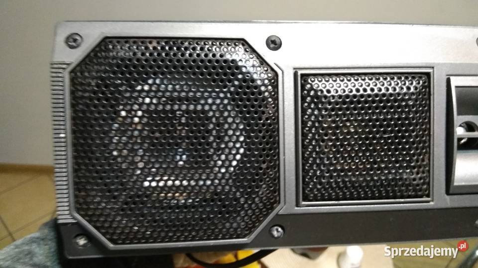 Samochodowe kolumny głośnikowe Tonsil Glinno