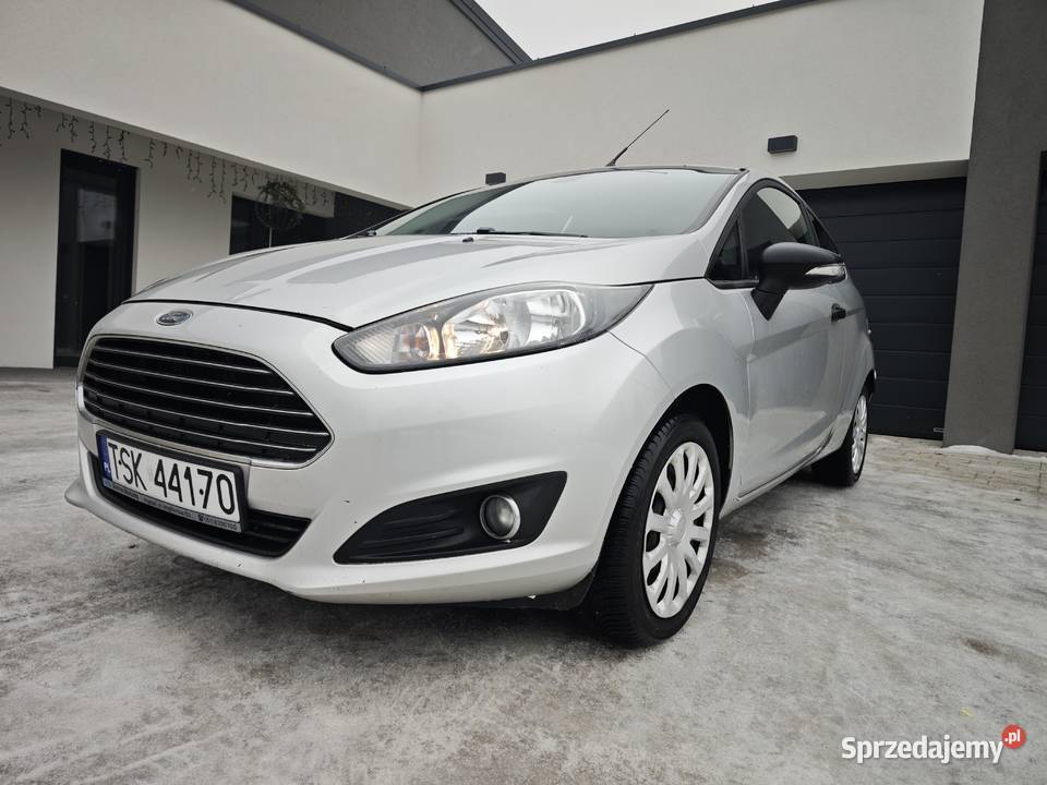 Ford Fiesta VAN 15TDCI Diesel Klima Salon Polska sprzedam