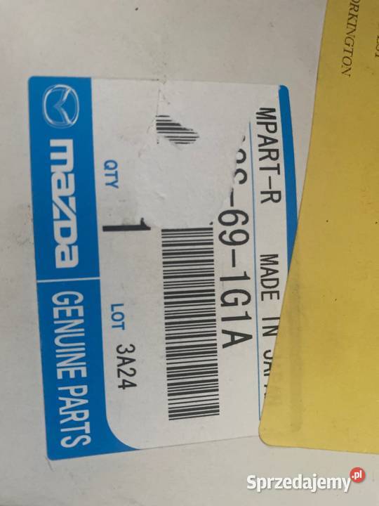 oryginał WKŁAD LUSTERKA MAZDA 2 20072014