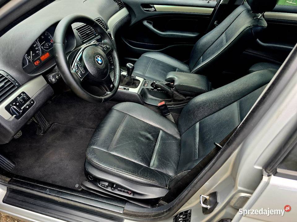 BMW 330i manual MPakiet zadbany wielofunkcyjna kierownica sprzedam