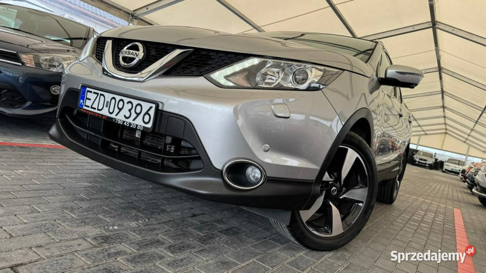 Nissan Qashqai Nissan Qashqai Automat 12 Benzyna sprzedam
