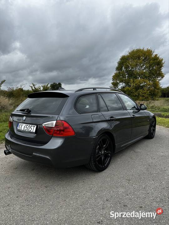 Bmw 320d E91 20 diesel M47 Kombi Skora Panorama małopolskie Kraków