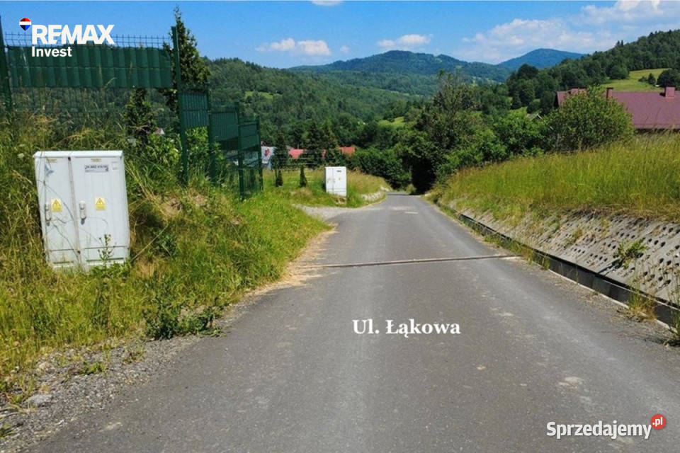 Działka 2262 m z widokiem na góry Nieruchomości Krzyżowa