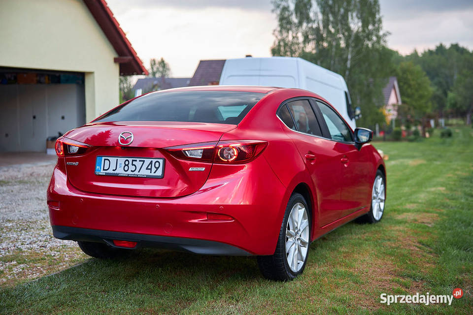 Mazda 3 20 Skyactiv 2017 Salon Polska Serwis ASO gniazdo AUX sprzedam