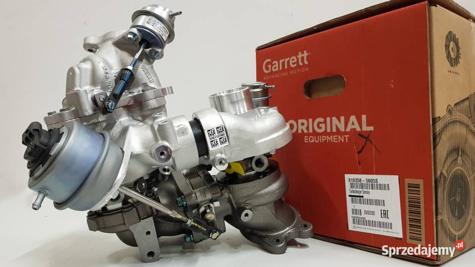 Turbosprężarka GARRETT 8103585001S 8103585002S Turbosprężarki Siedlce