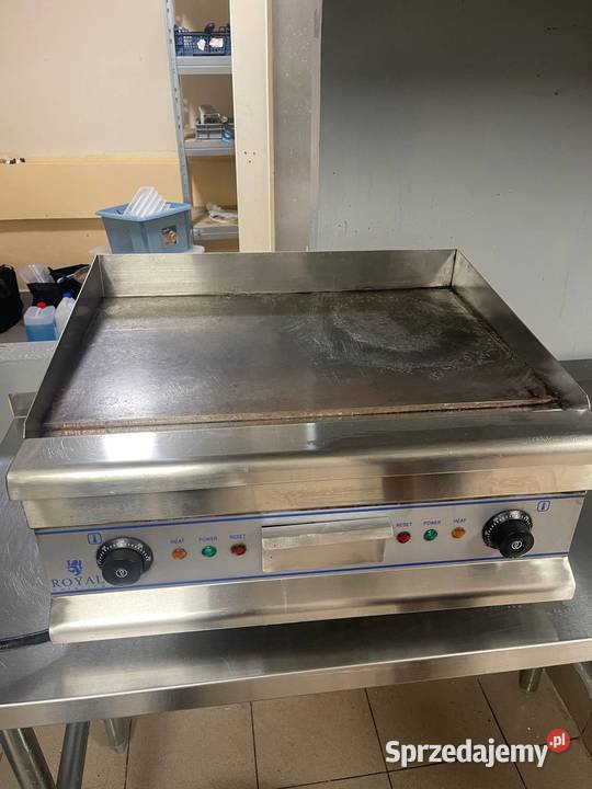 Płyta grill Poznań