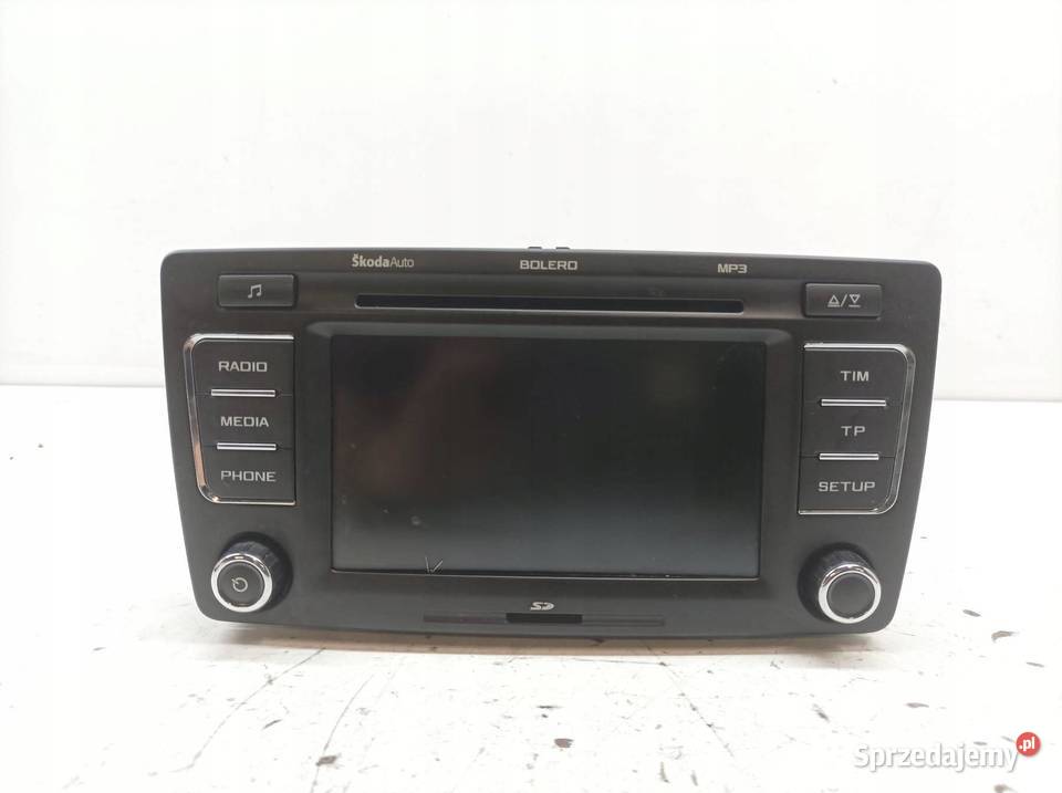 RADIO FABRYCZNE 1Z0035156M Skoda Yeti I 2009 sprzedam