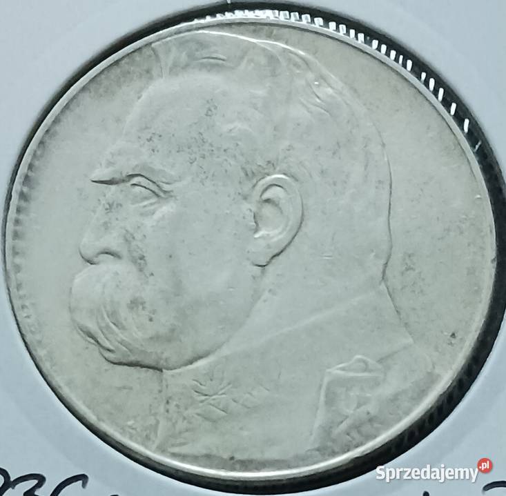 10 złotych J Piłsudski 1936 r 3 wielkopolskie Konin