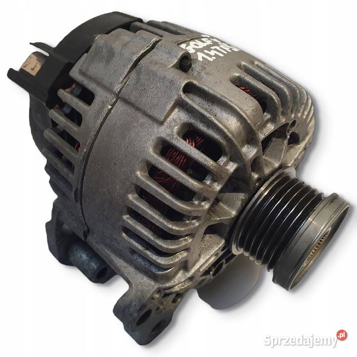 ALTERNATOR VW Golf V 14 TSI VALEO osobowe lubelskie Chełm