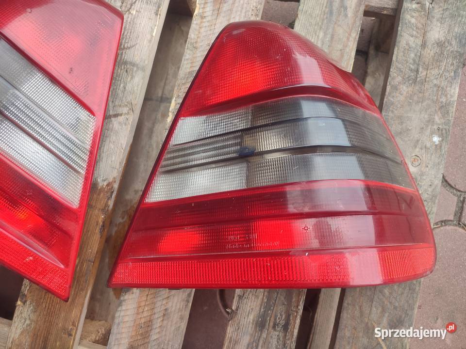 Mercedes c w202 lamp tył sedan komplet Lampy tylne Przytyk