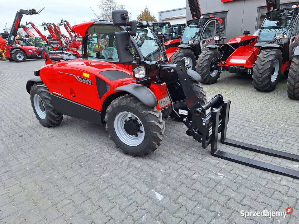 Ładowarka teleskopowa Manitou MLT 62575 H Koła