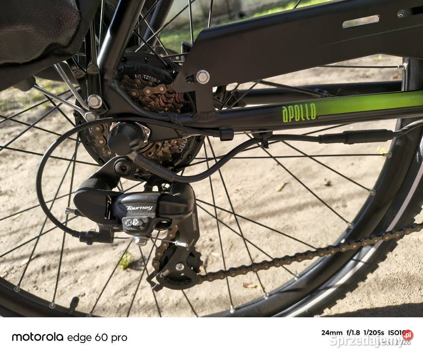 Sprzedam rower elektryczny Torpado Apollo stan