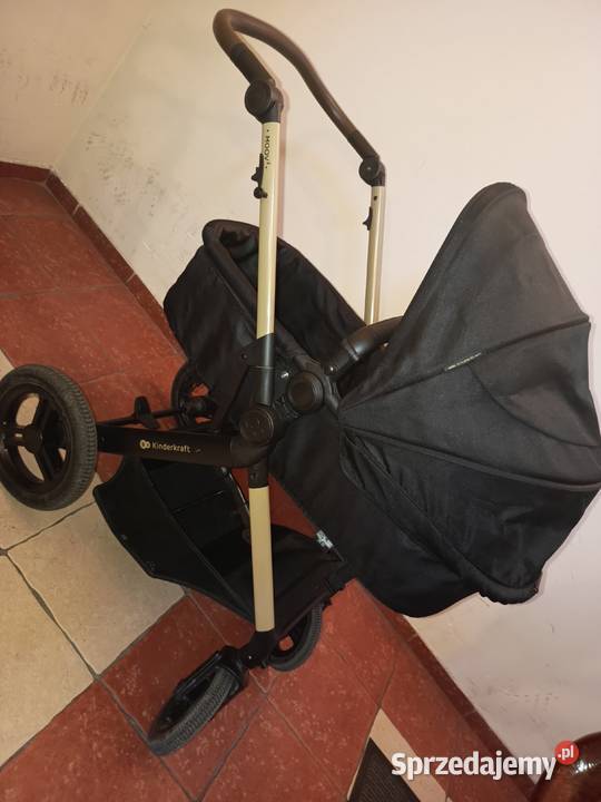 Kinderkraft Wózek wielofunkcyjny 3w1 MOOV 2 AIR